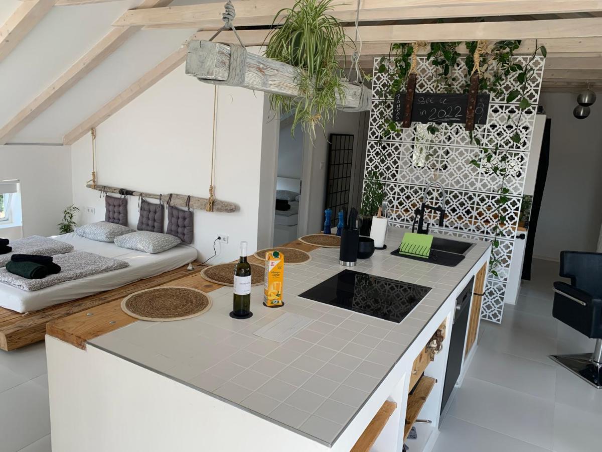 Apartment Pampas Sveti Filip i Jakov Ngoại thất bức ảnh