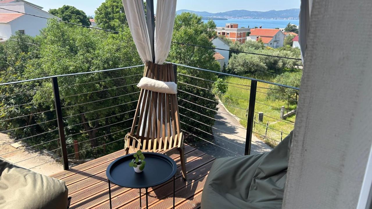 Apartment Pampas Sveti Filip i Jakov Ngoại thất bức ảnh