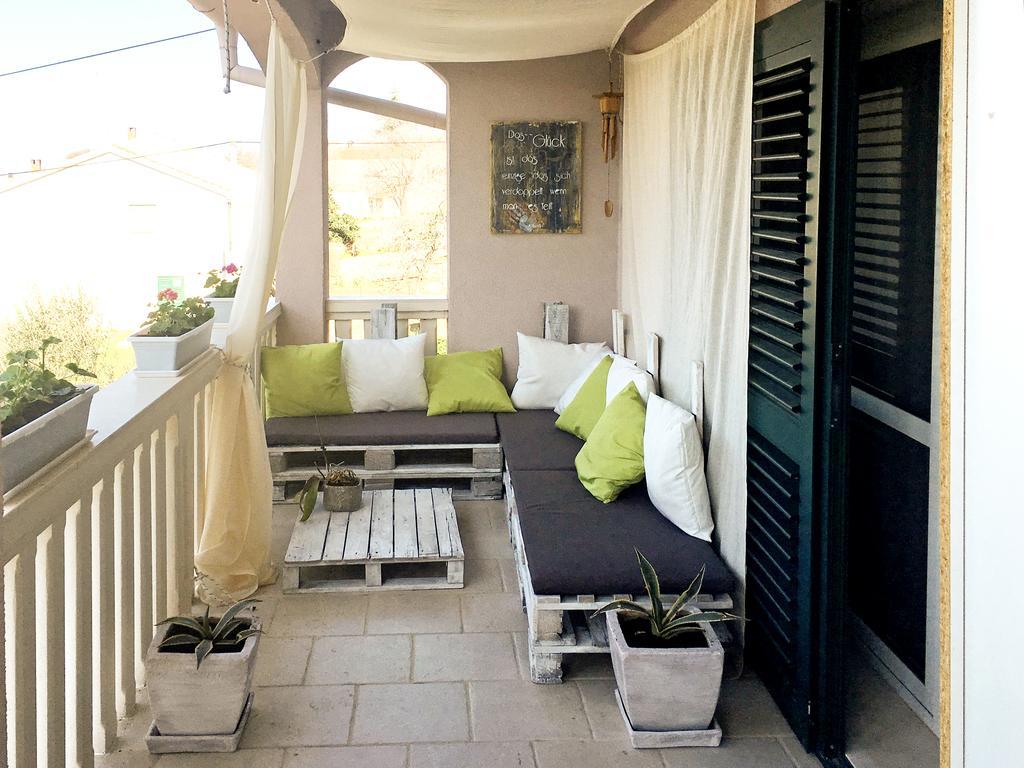 Apartment Pampas Sveti Filip i Jakov Ngoại thất bức ảnh